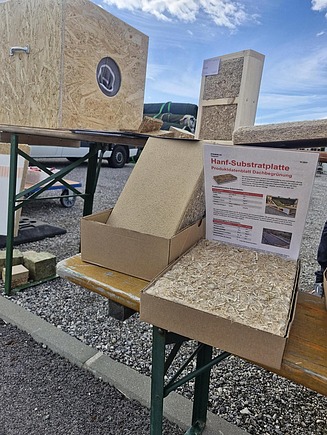 Standaufbau mit Naporo Produkten