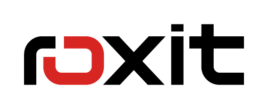 Dieses Bild zeigt das neue Roxit Logo