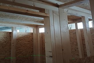 Innenausbau Sauna