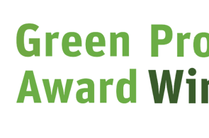 Gewinnersiegel Dieses Bild zeigt das Gewinnersiegel des Green Product Awards