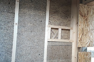 Dieses Bild zeigt den Innenaufbau einer Sauna