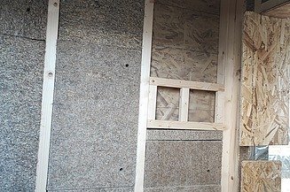 Dieses Bild zeigt den Innenaufbau einer Sauna