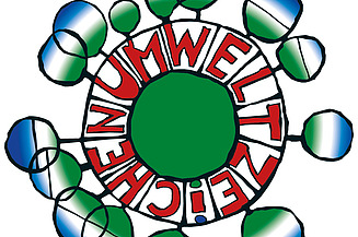 Zu Sehen ist das Österreichische Umweltzeichen