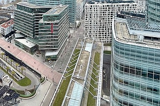 Dieses Bild zeigt die techgatebegrünung