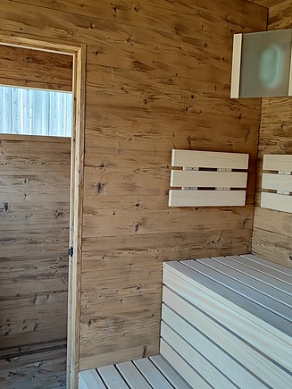 Sauna innen