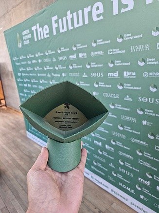 Awardtrophäe Die Trophäe des Awards