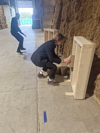 SID beim Dämmstoffspiel