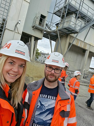 SID beim Dämmstoffspiel