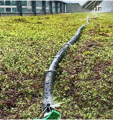 Bewässerung der Dachbegrünung