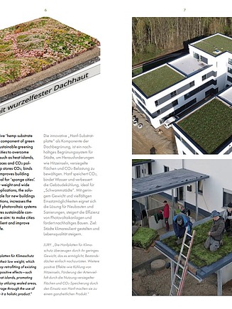 Inhalt des Green Trend Books
